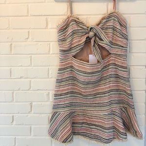 Lovers + Friends Lemon Lime Dress